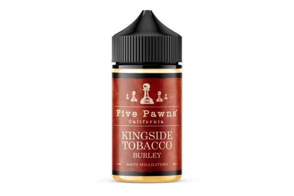 Five Pawns Red Kingside Tobacco E-Liquid Review