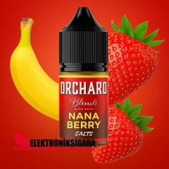 Five Pawns Nana Berry 30ml Premium Salt Likit