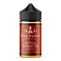 Five Pawns Royal Tobacco 60ml Premium Liquid