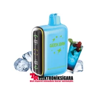 Geek Bar Pulse 15,000 Puff 5% Nicotine Blue Razz Ice
