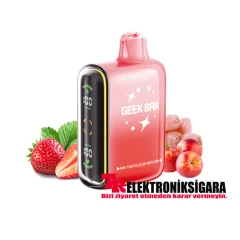 Geek Bar Pulse 15,000 Puff 5% Nicotine Sour Apple B-Pop
