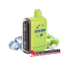 Geek Bar Pulse 15000 Puff 5% Nicotine Sour Apple Ice