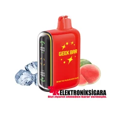 Geek Bar Pulse 15,000 Puff 5% Nicotine Watermelon Ice