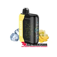 Geek Bar Pulse X 25000 Puff 5% Nicotine Banana Taffy Freeze
