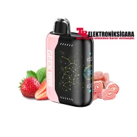 Geek Bar Pulse X 25000 Puff 5% Nicotine Strawberry B-Pop