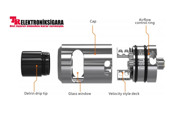 What Is the Purpose of the Airflow Channel in an E-Cigarette?