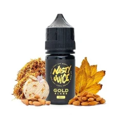 Nasty Tobacco Gold Blend Salt 30ml Premium E-Liquid