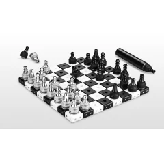 KIZOKU Satranç Serisi 510 Drip Tip Black