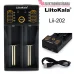 LiitoKala Lii-202 Li-Ion Battery Charger