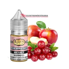 Loaded Cran Apple Juice 30ml Premium Salt Liquid