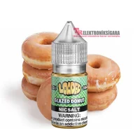 Loaded Glazed Donut 30ml Premium Salt Liquid