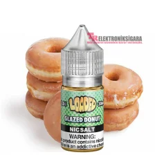 Loaded Glazed Donut 30ml Premium Salt Liquid