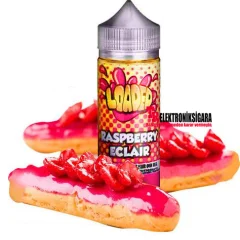 Loaded Raspberry Eclair 120ml Premium Likit