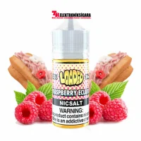 Loaded Raspberry Eclair 30ml Premium Salt Likit