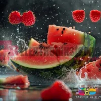 Mixology E-Liquid Flavor Vozol Tat Series Raspberry Watermelon 10ml