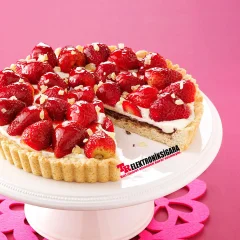 Mixology E-Likit Aroması Strawberry Tart 10ml