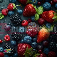 Mixology E-Liquid Flavor Vozol Taste Series Mixed Berries 10ml