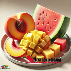 Mixology E-Liquid Flavor Vozol Taste Series Peach Mango Watermelon 10ml