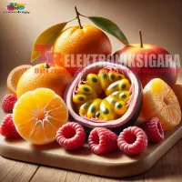 Mixology E-Liquid Flavor Vozol Tat Series Raspberry Tangerine 10ml