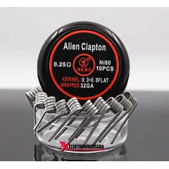 MKWS Clapton Coil 10-Pack