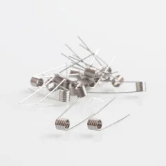 MTL Atomizer Pre-Built Kanthal/SS316L Coil Wire – 10-Pack