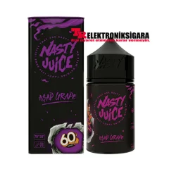 Nasty Juice Asap Grape Premium Liquid 60ml (High Mint)