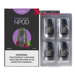 Nasty Juice Grape Noir Pod (Cartridge) – 4-Pack
