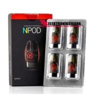 Nasty Juice Red Vanilla Pod (Kartuş) 4'lü Paket