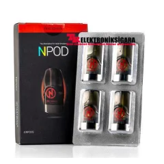 Nasty Juice Red Vanilla Pod (Kartuş) 4'lü Paket