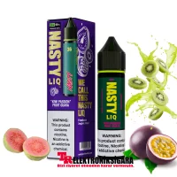 Nasty LIQ Series Kiwi Passion Fruit Guava Premium E-Liquid 60ml