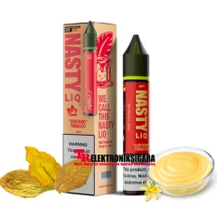 Nasty Salt LIQ Series Custard Tobacco Premium E-Liquid 30ml