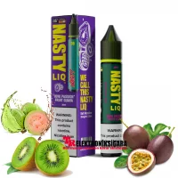 Nasty Salt LIQ Series Kiwi Passion Fruit Guava Premium E-Liquid 30ml