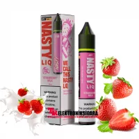 Nasty Salt LIQ Series Strawberry Milk Premium E-Liquid 30ml