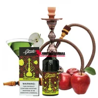 Nasty Juicy Shisha Salt Double Apple Premium Likit 30ml