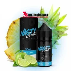 Nasty Salt Reborn Slow Blow Premium Salt Liquid 30ml