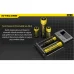 Nitecore New i2 intellicharger Li-ion 2-in-1 Battery Charger