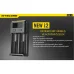 Nitecore New i2 intellicharger Li-ion 2-in-1 Battery Charger