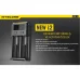 Nitecore New i2 intellicharger Li-ion 2-in-1 Battery Charger
