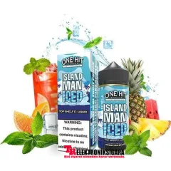 One Hit Wonder Island Man Iced Premium Liquid 100ML