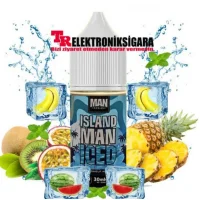 One Hit Wonder Island Man Iced Premium Liquid 30ML(Split)