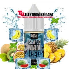 One Hit Wonder Island Man Iced Premium Liquid 30ML(Split)