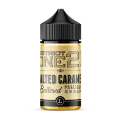 Five Pawns District One 21 Salted Caramel 60ml Premium Likit	