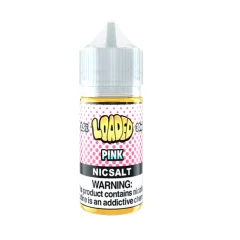 Loaded Pink 30ml Premium Salt Likit	