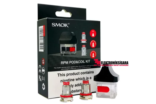 Pod Replacement Cartridge & Coil