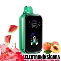 Rama 16,000 Puff Bar 5% Nicotine – Sour Watermelon Peach
