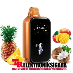 Rama 16,000 Puff Bar 5% Tropical Island