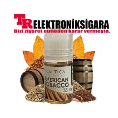 Saltica American Tobacco Reserve  Salt Liquid 30ML