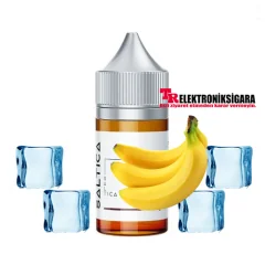 Saltica Banana Ice Salt E-Liquid 30ml