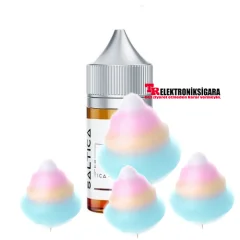 Saltica Cotton Candy Salt E-Liquid 30ml