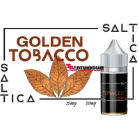 Saltica Golden Tobacco Salt E-Liquid 30ml